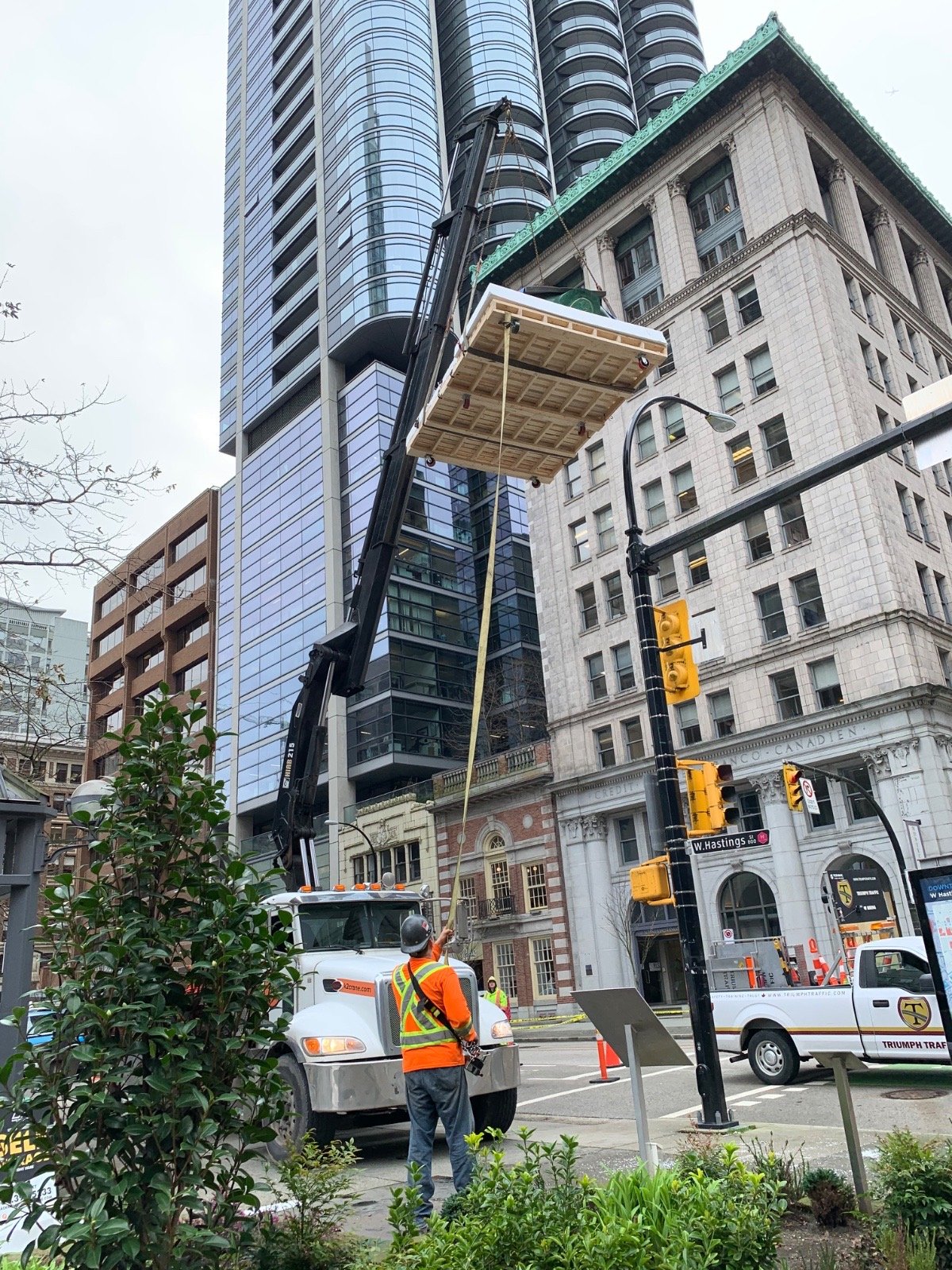 Downtown lift