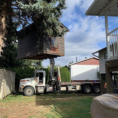 25 backyard crane service